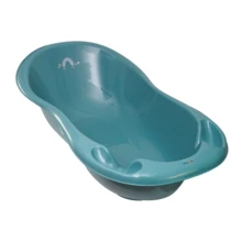 Ванна Tega baby ME-004 Метео зі зливом 86 см бірюзова ME-004-165: Виробник Tega baby