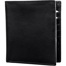 Мужское портмоне Smith&Canova черное (FUL-92410-black): Пол Мужской