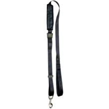 Поводок для безопасности собак в автомобиле Croci Nylon Safety Belt 150x2.5 см кроме Volvo и Ford черный (C5079366): Тип Для авто