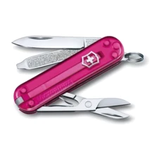 Мультитул Victorinox Classic SD Colors Cupcake Dream 58мм/7функций/розовый прозрачный (0.6223.T5G): Тип мини-мультитул