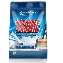 Протеин IronMaxx 100% Whey Protein 900 g /18 servings/ Strawberry Vanilla: Вид Сывороточные