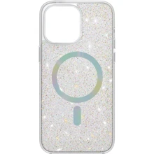 Чохол для iPhone ArmorStandart Glow Magsafe Transparent для iPhone 13 Pro Max (ARM69721): Колір прозрачный