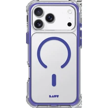 Чохол для iPhone LAUT AERO PROTECT MagSafe Blue (L_IP25B_AP_BL) для iPhone 17 Pro: Колір синій