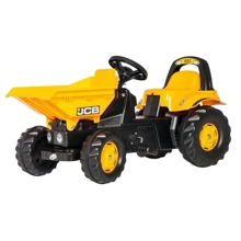Самосвал Rolly Toys rollyKid Dumper JCB желтый (024247): Вид трактор