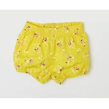 Шорты H&M 664478 68 см желтые: Пол Девочка