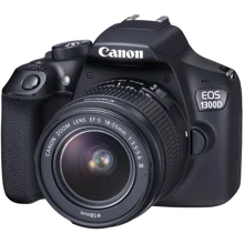 Canon EOS 1300D Kit (18-55mm) DC III: Тип матрицы CMOS