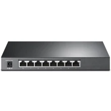 Сетевой коммутатор TP-Link TL-SG2008P: Порты только Gigabit Ethernet (10/100/1000)
