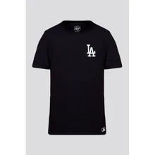 футболки 47 Brand LA Dodgers LC EMB 47 Southside (544476-FS) S чорна: Вид Футболки