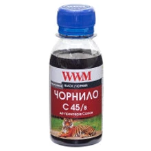 Чернила WWM Canon CLI451B 100г Black Water-soluble (C45/B-2): Цвет Black