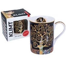 Кухоль Carmani порцелянова Г. Клімт Дерево життя 400 ml (532-2313): Виробник Carmani