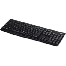 Клавіатура Logitech K270 Wireless Keyboard (920-003757): Підключення беспроводное