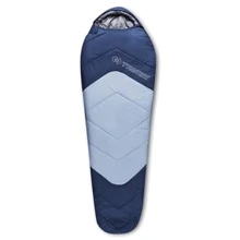 Спальный мешок Trimm Trimmer Steel Blue / Mid. Blue 195: Тип кокон