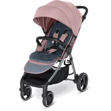 Прогулянкова коляска Baby Design WAVE 2021 (108 PINK): Тип коляски Прогулочная