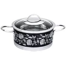 Кастрюля Кастрюля Lessner Color Floreta 55108-18 (18 см): undefined undefined