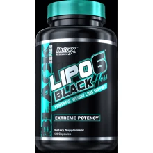 Жироспалювач Nutrex Lipo-6 Black Hers 120 caps: Стать жіночий