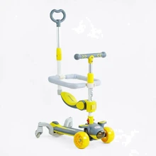 Самокат 5в1 Skyper (J-69300): Количество колес 3