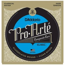Струна для гитар Струны D`ADDARIO EJ46C PRO-ARTE COMPOSITES HARD TENSION К: Тип Комплект струн