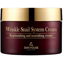 The Skin House Wrinkle Snail System Cream Антивозрастной крем на основе улиток 100 ml: Пол Для женщин