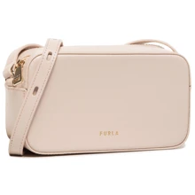 Женская сумка кросс боди Furla Block Mini Crossbody розовая (EAS6FBK): Пол Женский