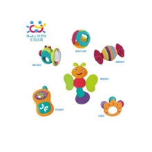 Набор погремушек Huile Toys, 6 шт (939A): Возраст от 3-х месяцев