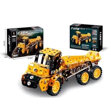 Конструктор Aole Toys мет., трактор, сельхозтехника, 221 дет. (6605): Производитель Aole Toys