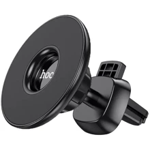 Держатель Hoco Car Holder Air Vent Magnetic CA112 Black: Производитель HOCO