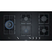 Варильна поверхня газова Bosch PPS9A6B90: Розміри для вбудовування (ШхГ) 850x490 мм