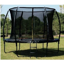 Батут Profi MS 2921-3-LUX Black (MS 2921-3-LUX): Виробник Profi