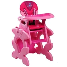 Стульчик для кормления Caretero Primus Pink: Тип Стульчик-трансформер