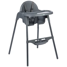 Стульчик для кормления Bebe Confort Meely Graphite (2712102210): Тип классический стульчик