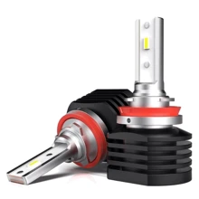 Лампы светодиодные ALed S H11 5500K 24W SH11A03 (2шт): Головной свет Дальний свет, Ближний свет
