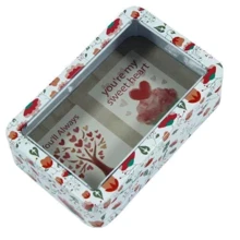 Банка для чая и кофе Olens Аморе 250 г (7285-B-JC-05): Тип один предмет