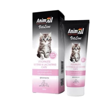 Фитопаста AnimAll VetLine для котят и кормящих кошек 100 грамм: Вид Паста