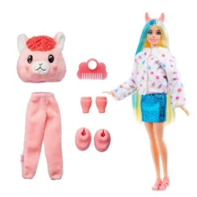 Кукла Mattel Barbie Cutie Reveal забавная лама: Возраст от 6 лет и старше