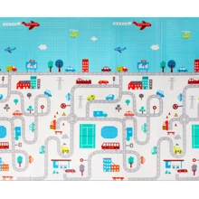 Килимок пінний Lionelo Salma Multicolor (LOE-SALMA MULTICOLOR): Виробник Lionelo