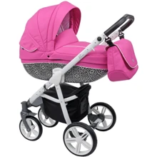 Универсальная коляска 2в1 Roan Bass B8 pink: Тип коляски универсальная коляска (2-в-1)