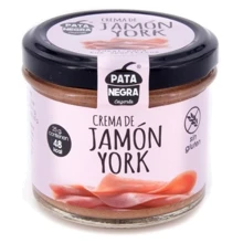 Паштет Pata Negra йоркська шинка, 110 г (WT3009): Вид м'яса свинина
