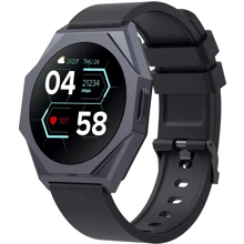 Смарт-часы Canyon Otto SW-86 Black: Дисплей 1.3" LTPS (360x360)