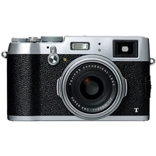 Fujifilm FinePix X100T Silver Официальная гарантия: Размер матрицы 23,6x15,6 мм