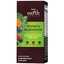 GNC Earth Genius Women's Multivitamin, 60 Vegetarian Capsules (CN6785): Тип мультивітаміни