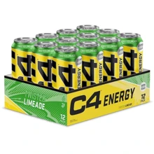Энергетический напиток Cellucor C4 500 ml х 12 шт Twisted limeade: Тип Энергетики