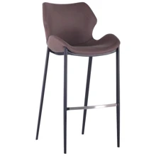 Барный стул AMF Clark choco PU (546924): Производитель AMF