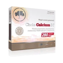 Olimp Chela-Calcium D3 30 caps: Форма выпуска Капсулы