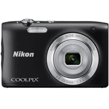 Nikon Coolpix S2900 Black (VNA831E1) Офіційна гарантія: Розмір матриці 1/2,3"