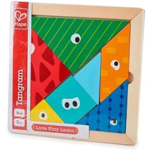 Игра-головоломка Hape Деревянный танграм (E1630): Вид Головоломка