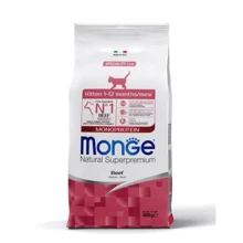 Сухой корм для котов Monge Cat Kitten с говядиной 0.4 кг (70011969): Тип Сухой корм