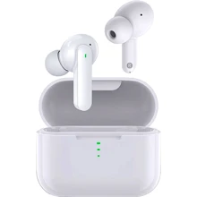 Наушники QCY T11 White: Тип конструкции вакуумные