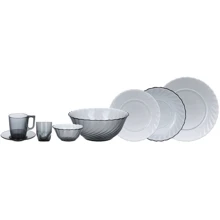 Столовый сервиз Luminarc Trianon Graphite (N5757): Количество персон 6