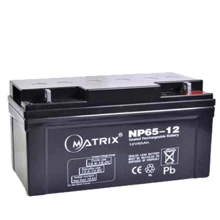 Matrix 12V 65AH (NP65-12): Тип Аккумулятор