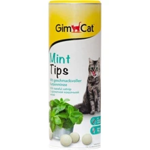 Ласощі для котів Gimpet GimCat Cat-Mintips з котячою м'ятою 425 г (G-419152): Вид Таблетки